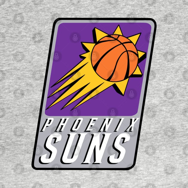 Vintage Suns 1968 by littlepdraws